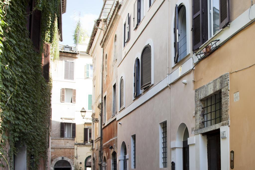 Studio Vicolo De Renzi Trastevere Roma Exterior foto