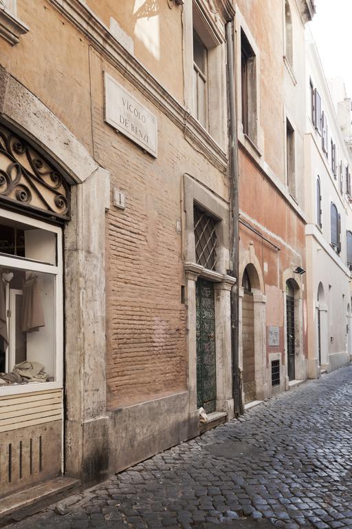 Studio Vicolo De Renzi Trastevere Roma Exterior foto