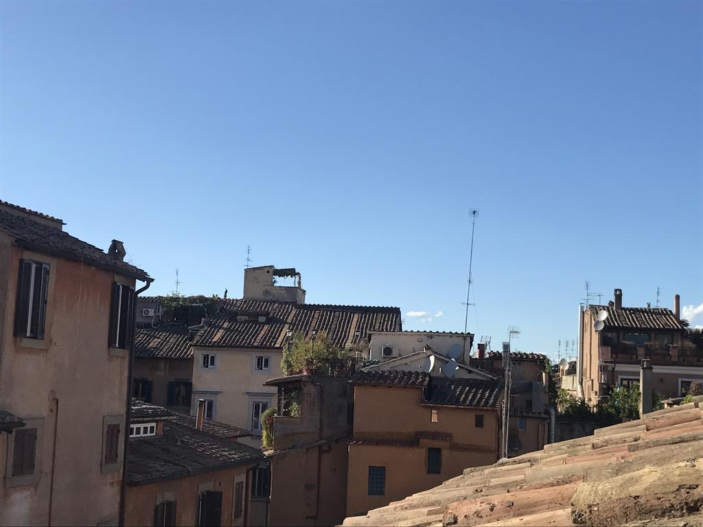 Studio Vicolo De Renzi Trastevere Roma Exterior foto