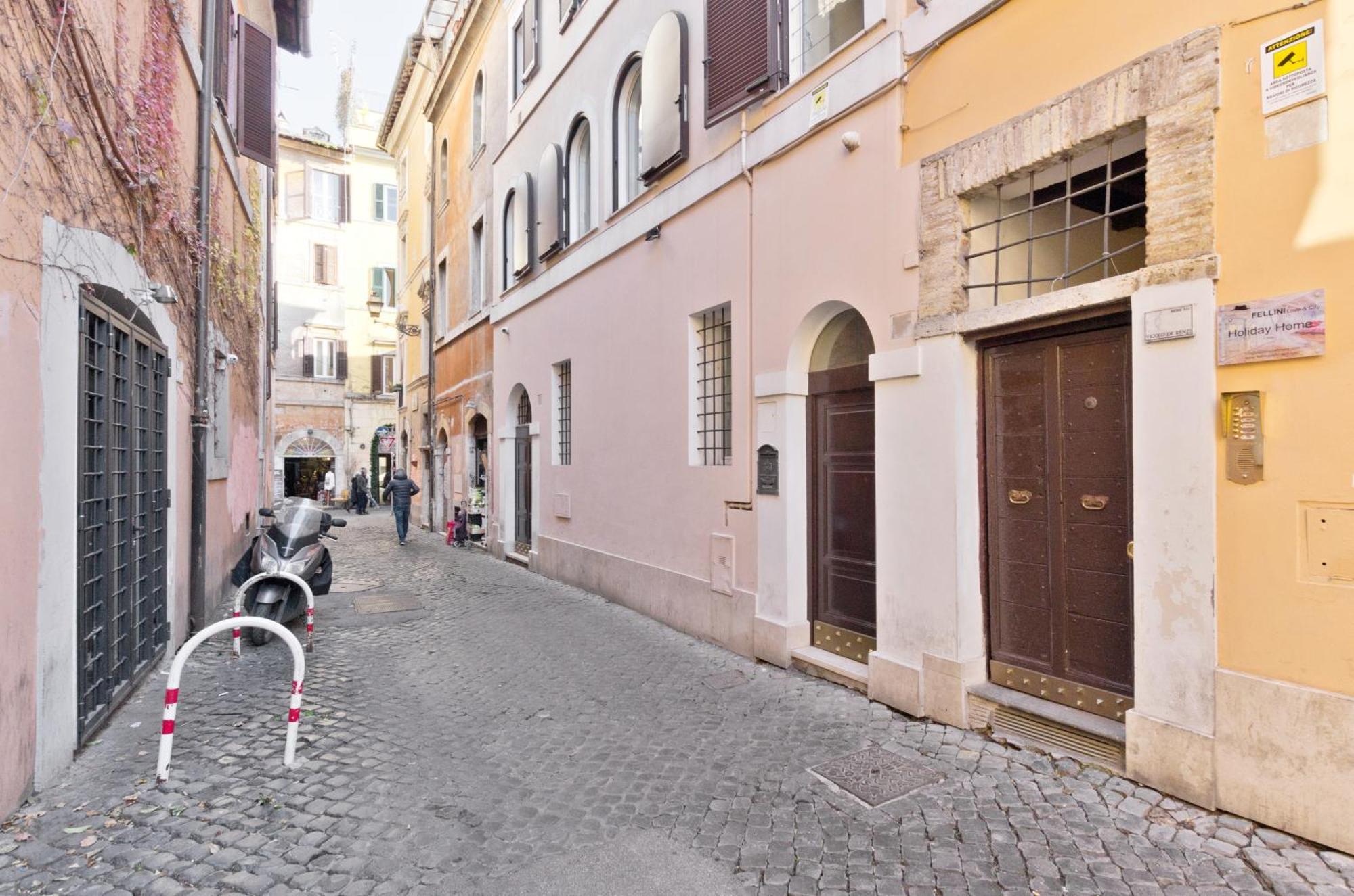 Studio Vicolo De Renzi Trastevere Roma Exterior foto